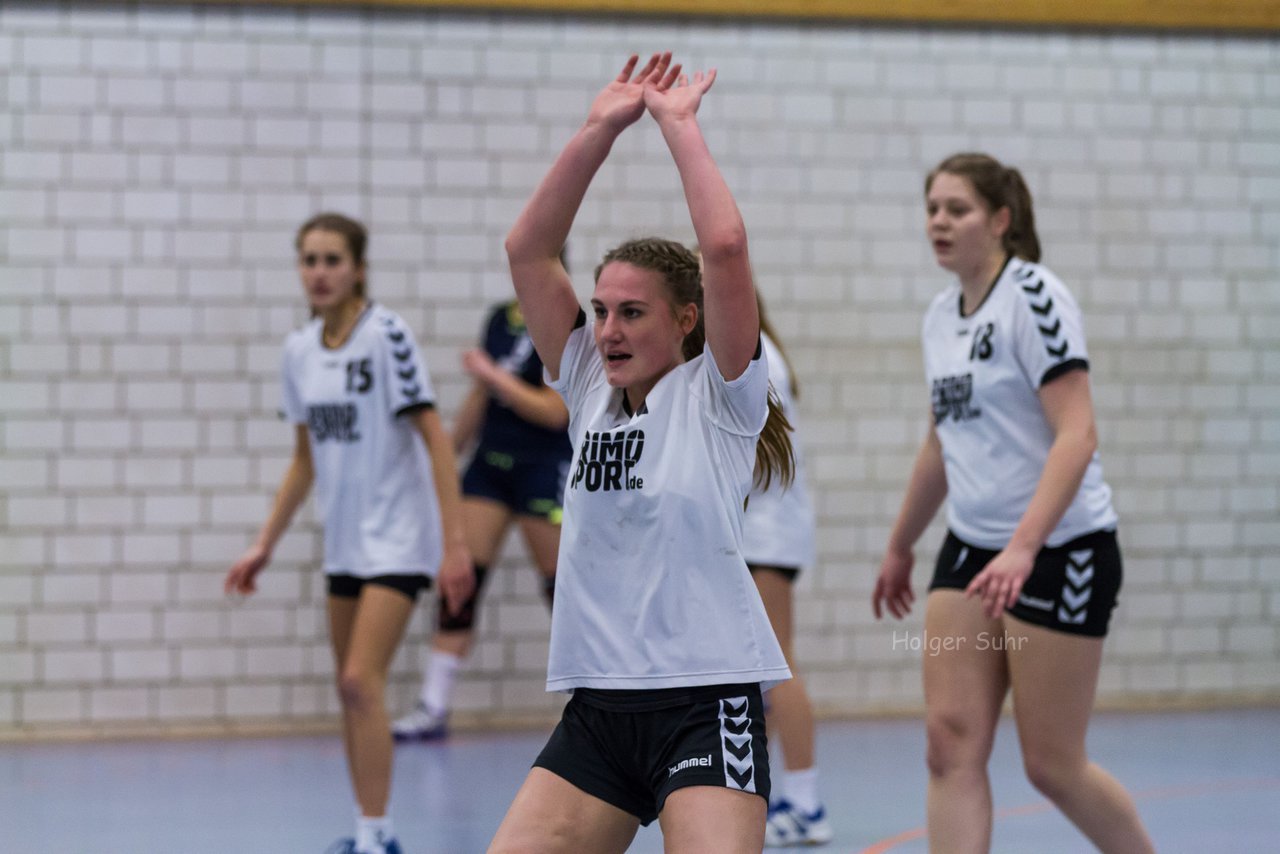 Bild 131 - B-Juniorinnen SG-Todesfelde/Leezen - SG Wift Neumnster : Ergebnis: 23:37